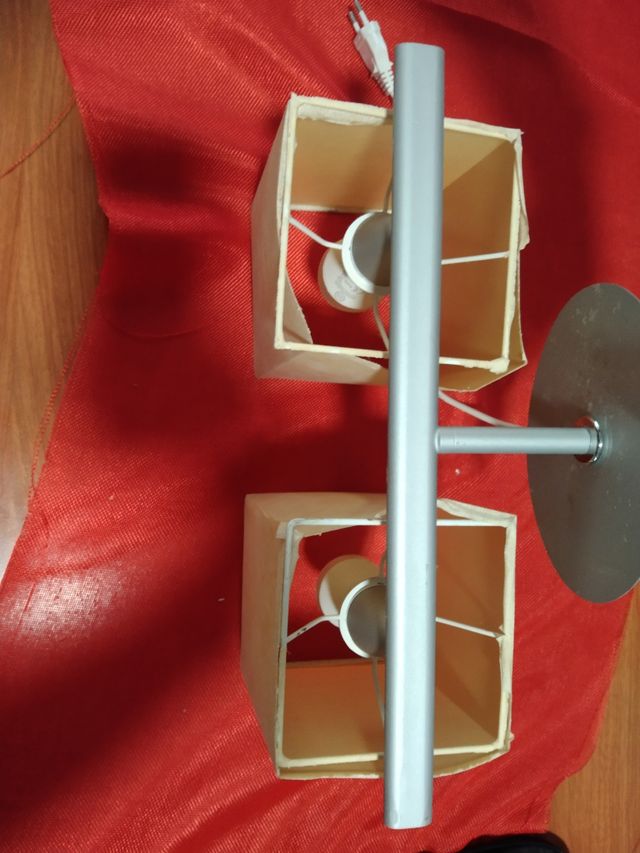 Apliques con luces LED