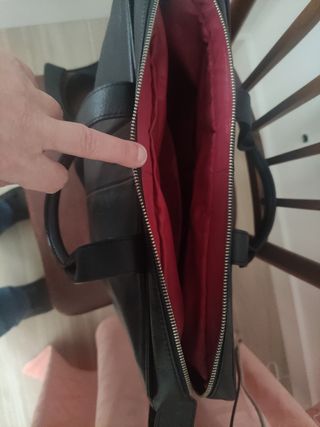 Bolsa Maletín Samsonite Piel