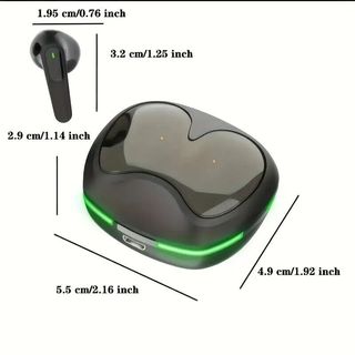 Auricolari Wireless Con Display LED Touch