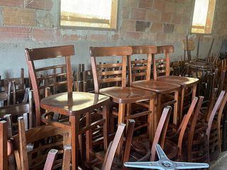 Sillas Thonet Casino Madera