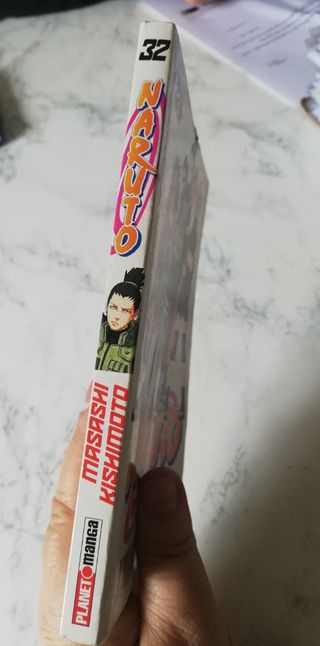 Manga Naruto 32 