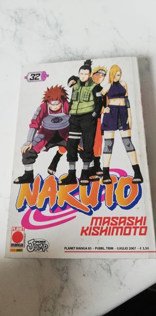 Manga Naruto 32 
