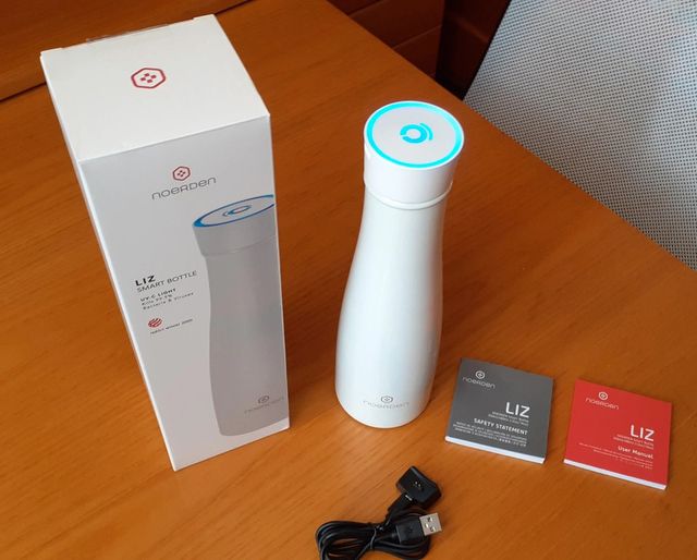 Bottiglia Termica Intelligente Auto sterilizzante