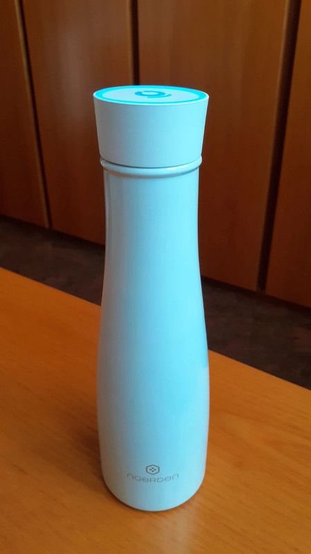 Bottiglia Termica Intelligente Auto sterilizzante