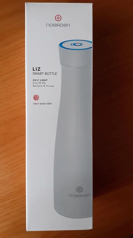 Bottiglia Termica Intelligente Auto sterilizzante