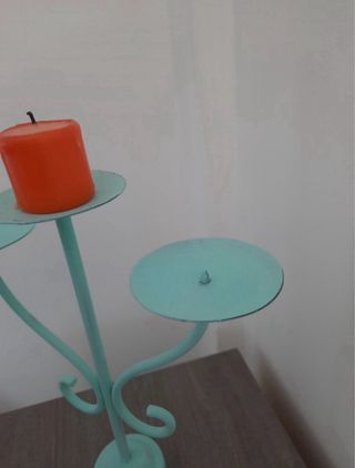 Castical/porta-velas de pé