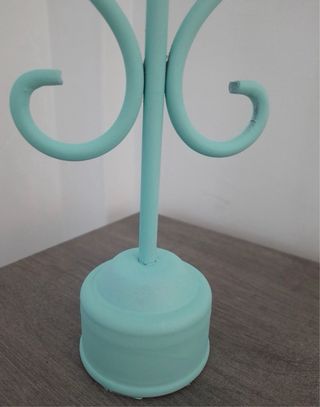 Castical/porta-velas de pé