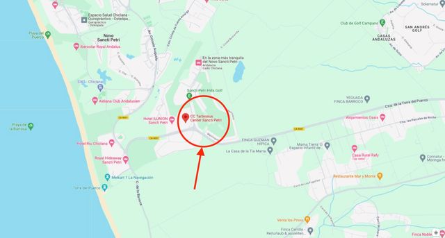 Alquiler trastero 6m2 en Sancti Petri (Chiclana)