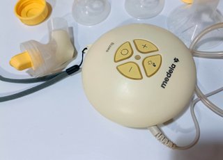 Sacaleches o extractor de leches Medela Swing