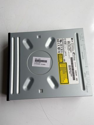 Grabadora de cd dvd