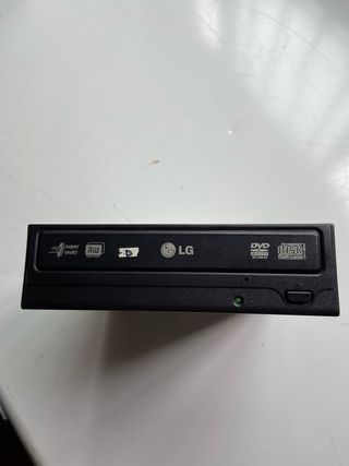 Grabadora de cd dvd