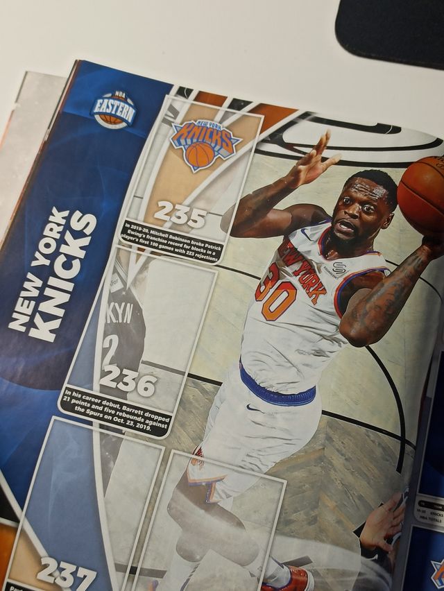 Nba Álbum 2020/21 vacío