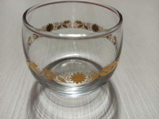 Bicchierini da rum/whisky con decoro