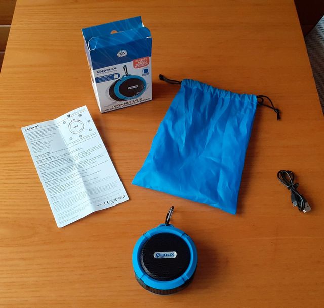Cassa Bluetooth Impermeabile