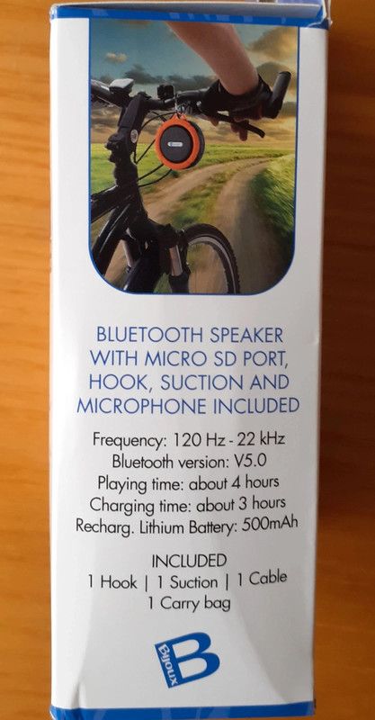 Cassa Bluetooth Impermeabile