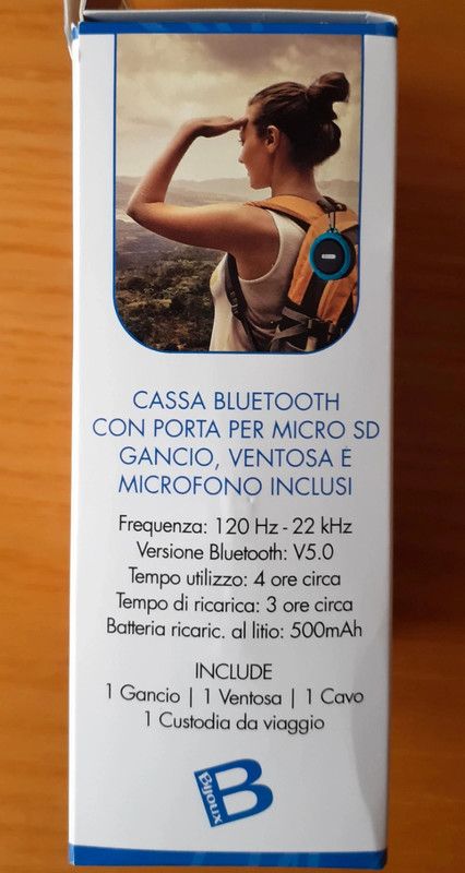 Cassa Bluetooth Impermeabile