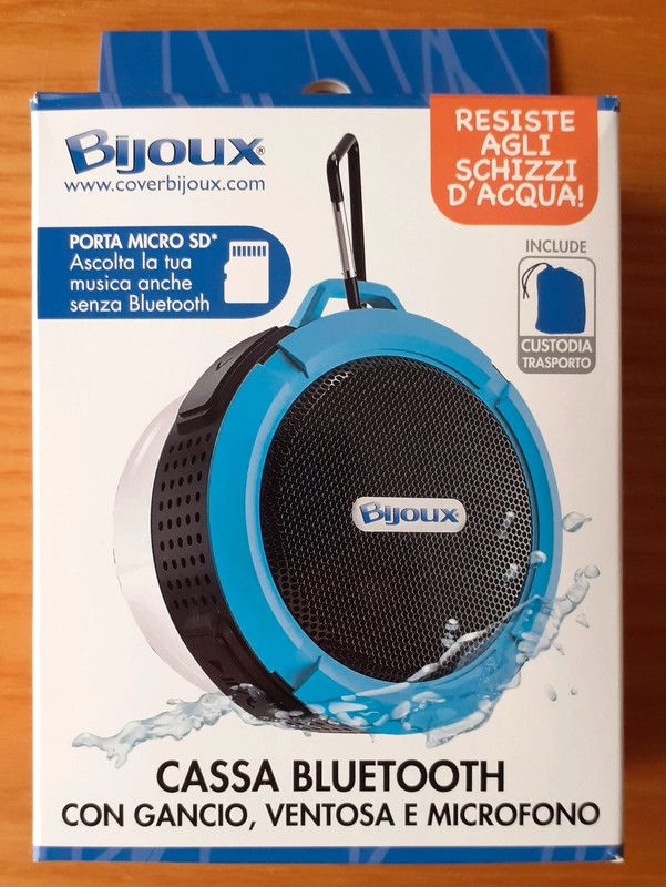 Cassa Bluetooth Impermeabile