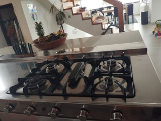 Encimera profesional cocina inox marca Bautek