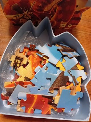 Puzzle Djeco +5 (54 piezas)