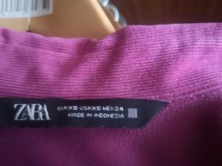 Camisa rosa oversize