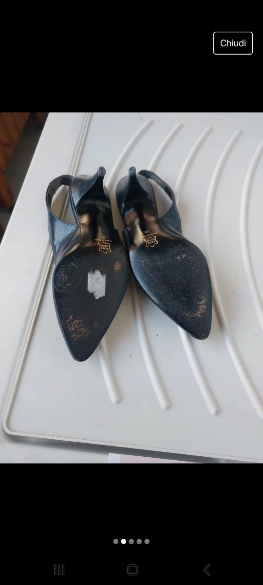 Scarpe blu donna n. 39