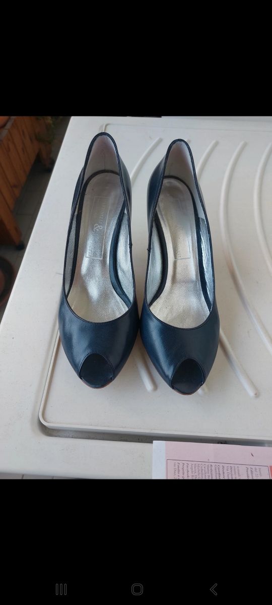 Scarpe donna blu n. 39