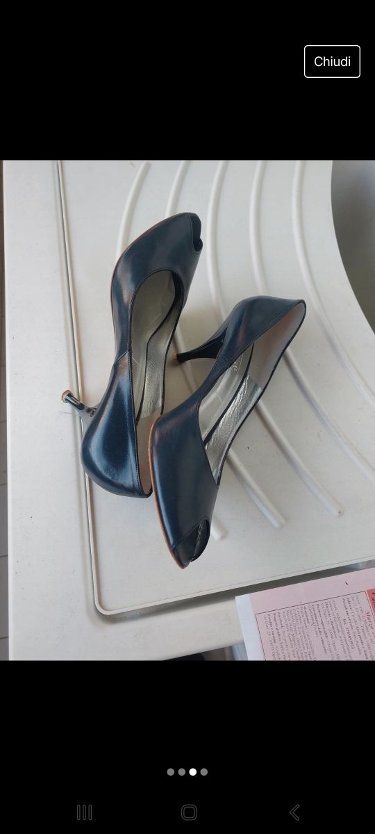 Scarpe donna blu n. 39