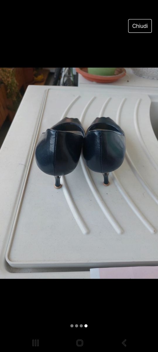 Scarpe donna blu n. 39