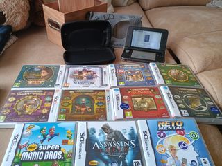 Nintendo 3DS y Profesor Layton