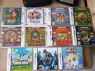 Nintendo 3DS y Profesor Layton
