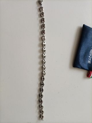 Bracciale acciaio nuovo 
