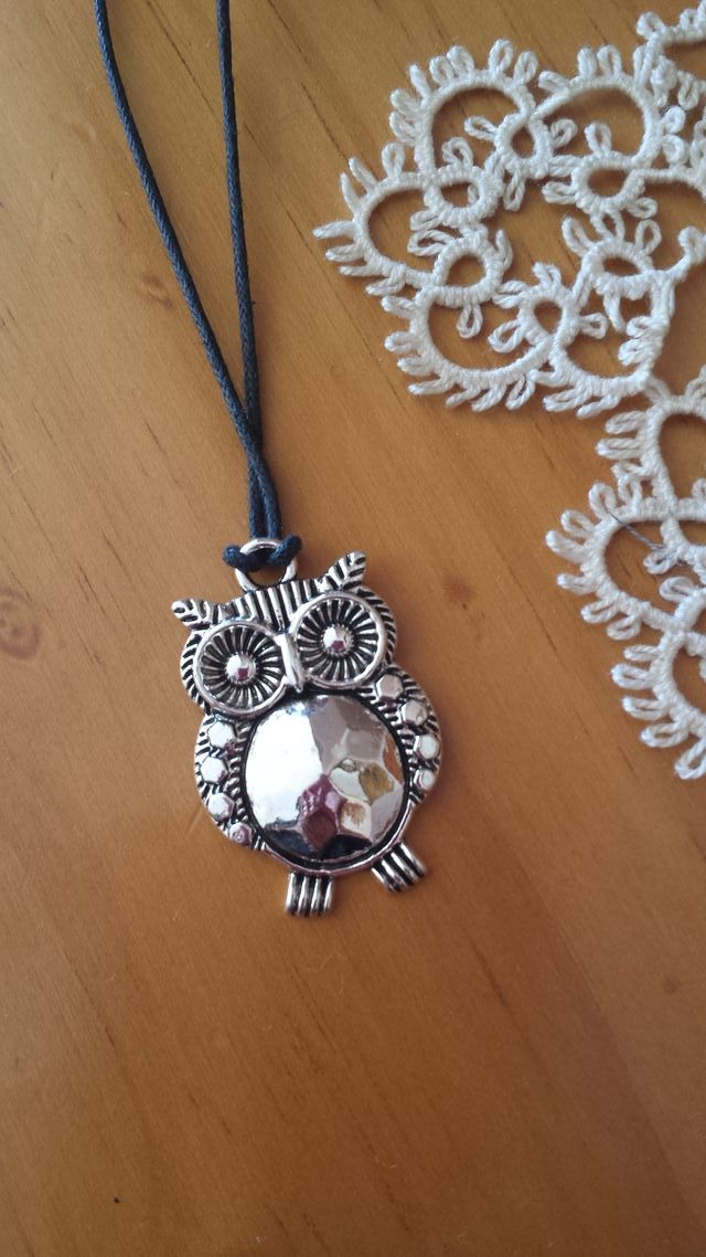 NUEVO colgante búho sabiduría