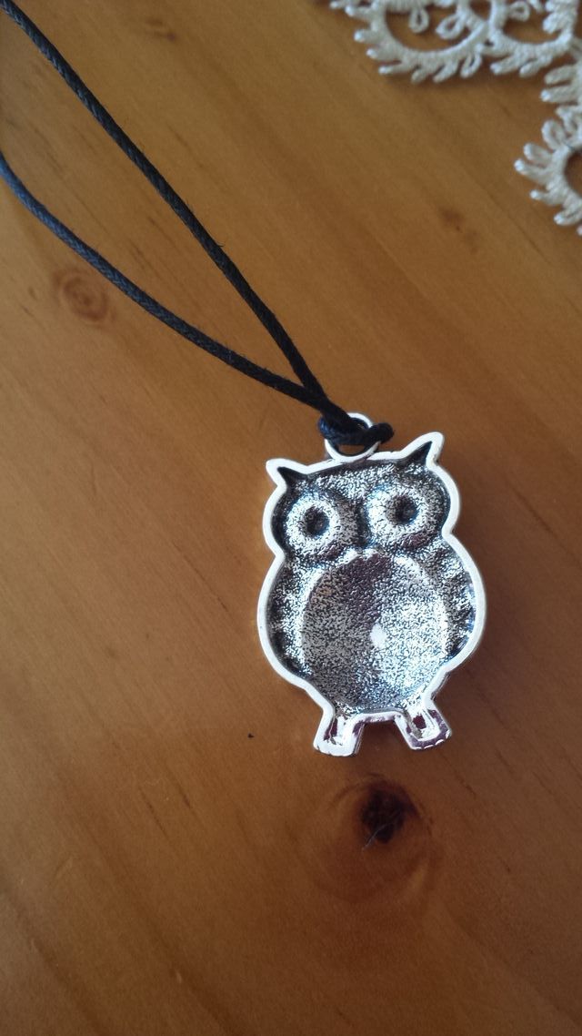 NUEVO colgante búho sabiduría