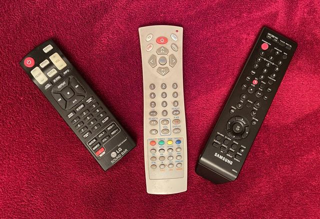 MANDOS TDT TELEVISIÓN CD VÍDEO RADIO....