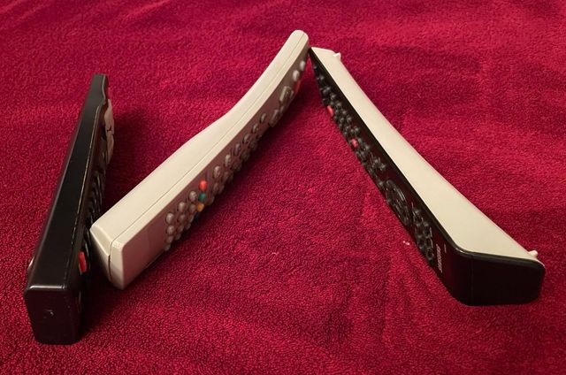 MANDOS TDT TELEVISIÓN CD VÍDEO RADIO....