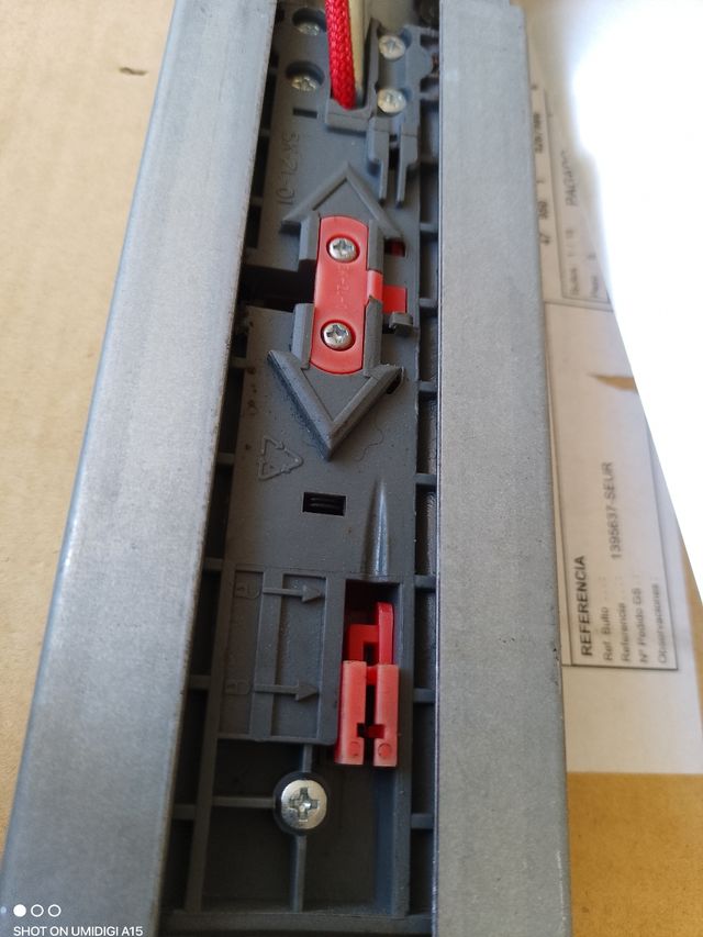 MOTOR de puerta de garage ERREKA