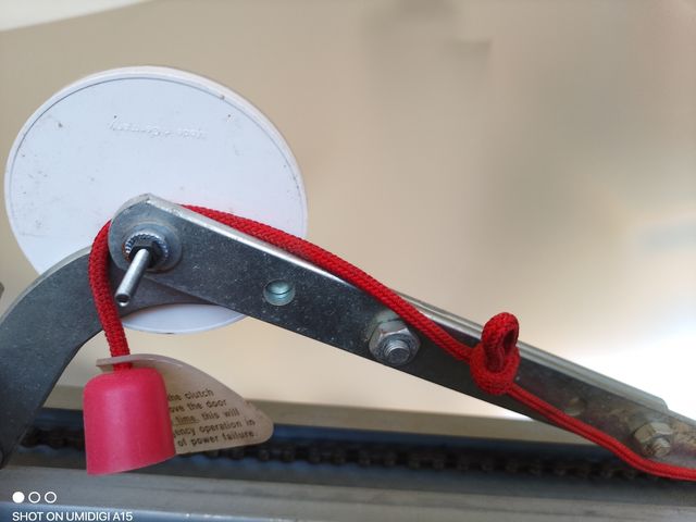 MOTOR de puerta de garage ERREKA