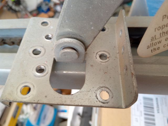 MOTOR de puerta de garage ERREKA