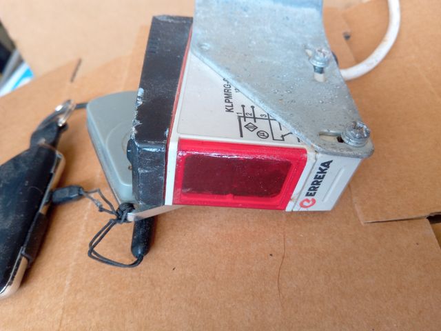 MOTOR de puerta de garage ERREKA