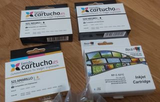 Cartuchos tinta impresora canon