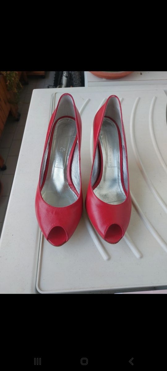 Scarpe donna 38 rosse