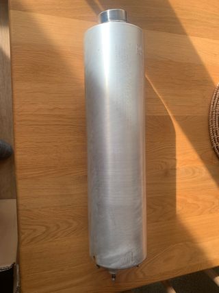 tubo de escape original suzuki GSX R600