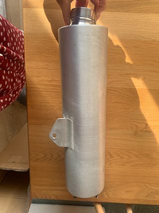 tubo de escape original suzuki GSX R600