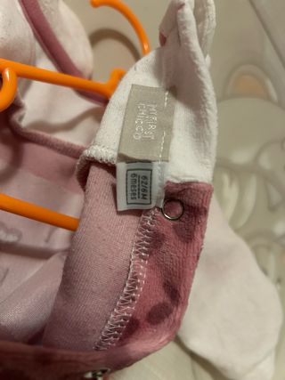 Pagliaccetto ciniglia neonata Chicco 62 cm