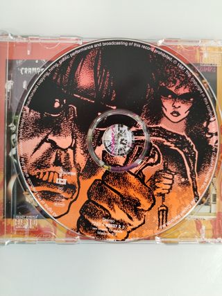 THE CRAMPS, ...OFF THE BONE, CD (Negociable)