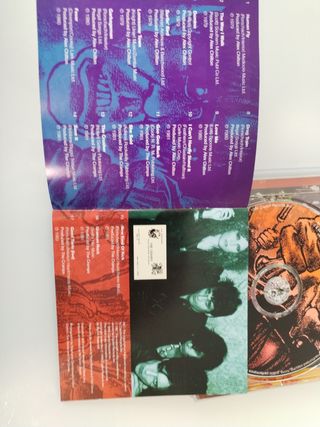 THE CRAMPS, ...OFF THE BONE, CD (Negociable)
