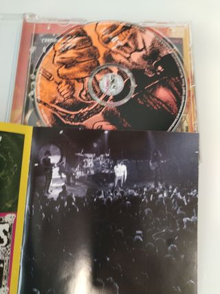 THE CRAMPS, ...OFF THE BONE, CD (Negociable)