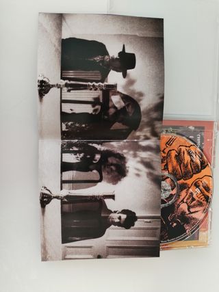 THE CRAMPS, ...OFF THE BONE, CD (Negociable)