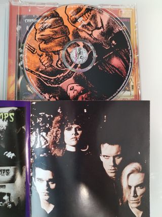 THE CRAMPS, ...OFF THE BONE, CD (Negociable)