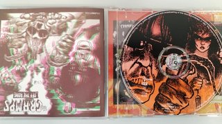 THE CRAMPS, ...OFF THE BONE, CD (Negociable)